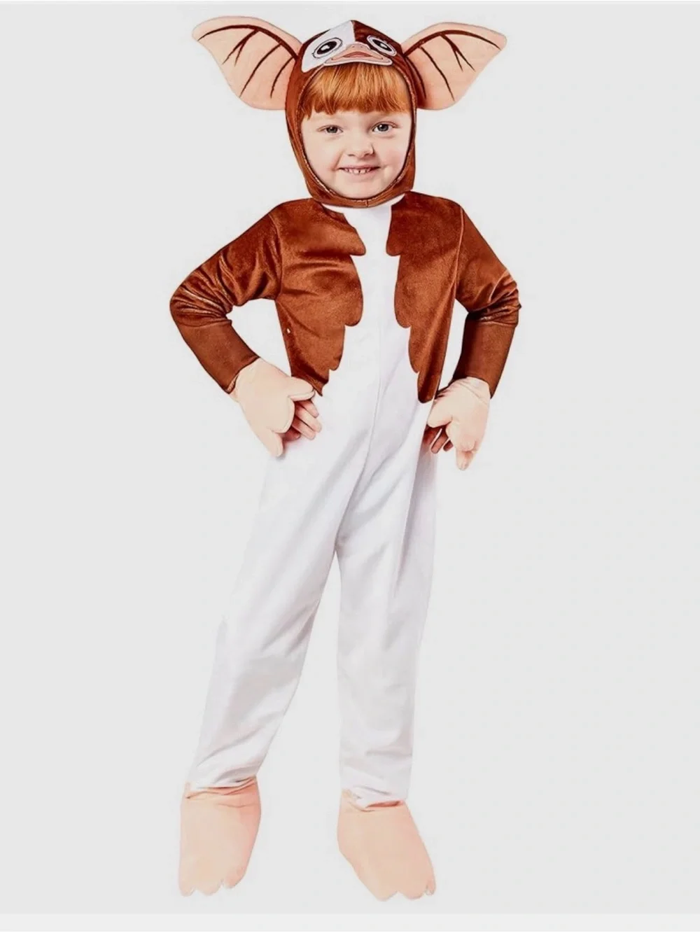 Rubie's Brown and White Creature Jumpsuit Costume